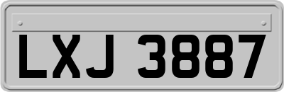 LXJ3887