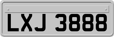 LXJ3888