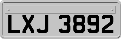 LXJ3892