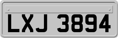 LXJ3894
