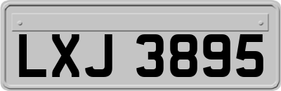 LXJ3895