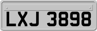 LXJ3898