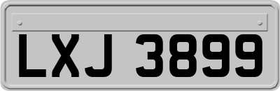 LXJ3899