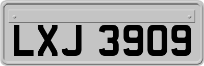 LXJ3909