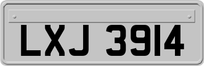 LXJ3914