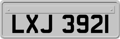 LXJ3921
