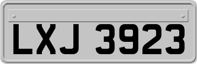 LXJ3923