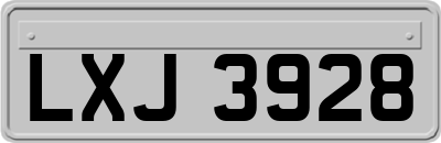 LXJ3928