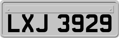 LXJ3929