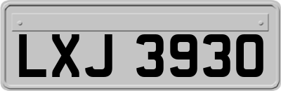 LXJ3930