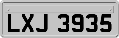 LXJ3935