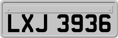 LXJ3936