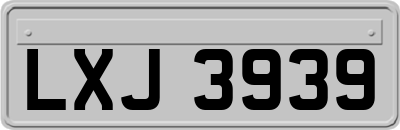 LXJ3939