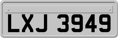 LXJ3949