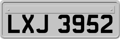 LXJ3952