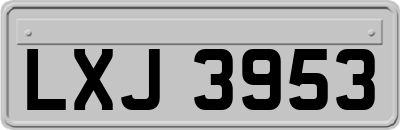 LXJ3953