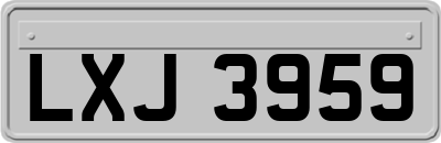 LXJ3959