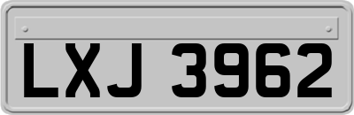 LXJ3962