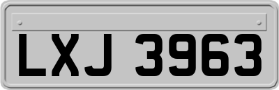 LXJ3963