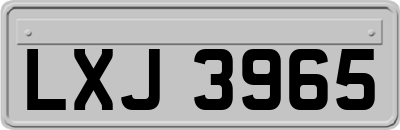 LXJ3965