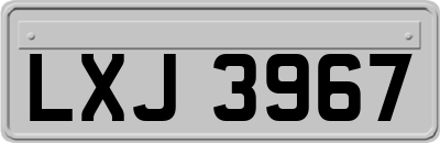 LXJ3967
