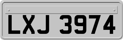 LXJ3974