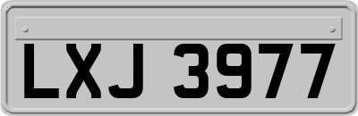 LXJ3977