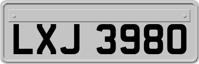 LXJ3980