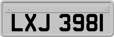 LXJ3981