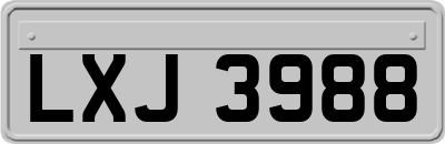 LXJ3988