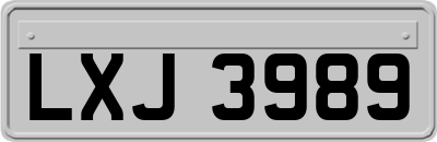 LXJ3989