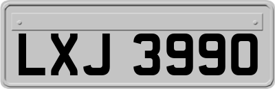 LXJ3990