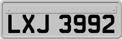 LXJ3992