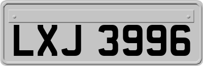 LXJ3996
