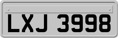 LXJ3998