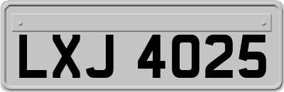LXJ4025