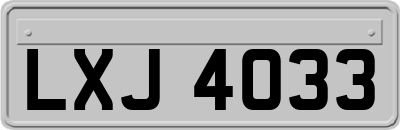 LXJ4033