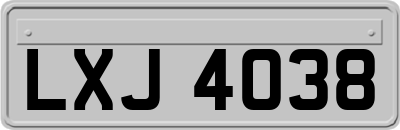 LXJ4038