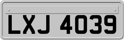 LXJ4039
