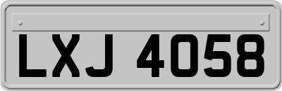 LXJ4058