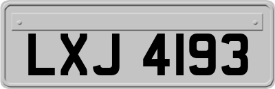 LXJ4193