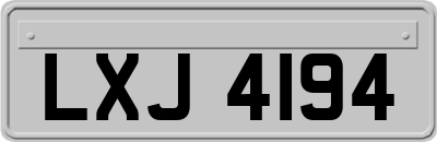 LXJ4194