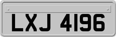 LXJ4196
