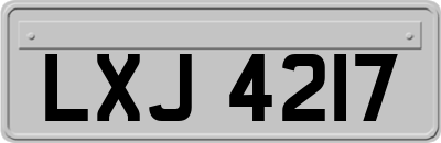 LXJ4217