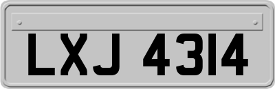 LXJ4314