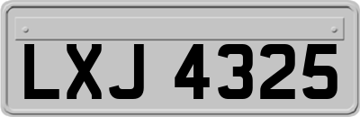LXJ4325