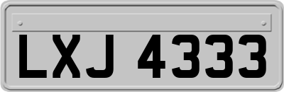 LXJ4333