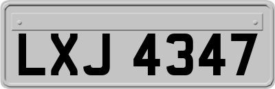 LXJ4347