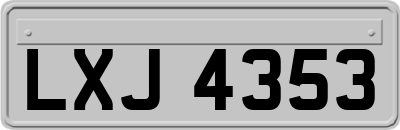 LXJ4353