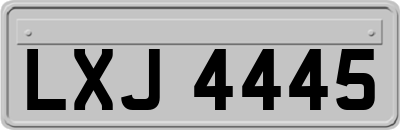 LXJ4445